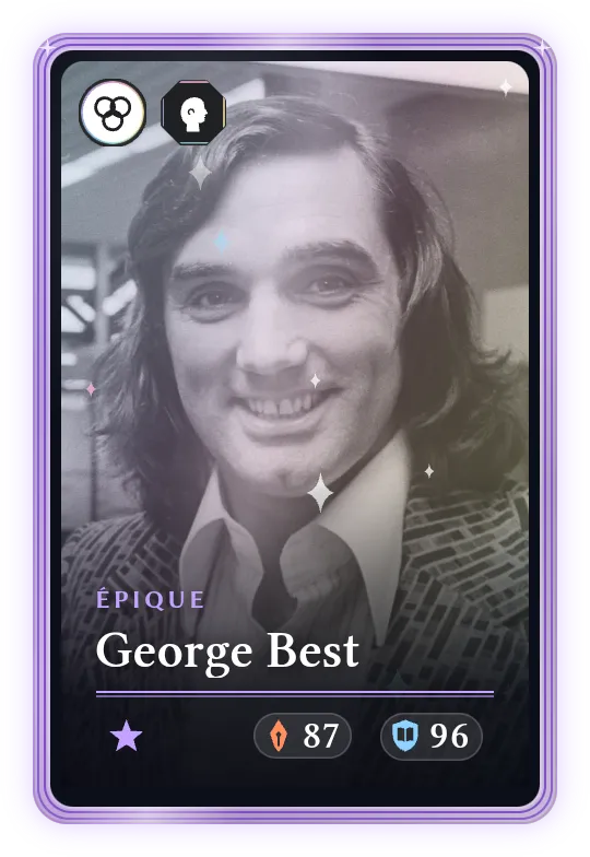 George Best, Épique, ATK 87, DEF 96