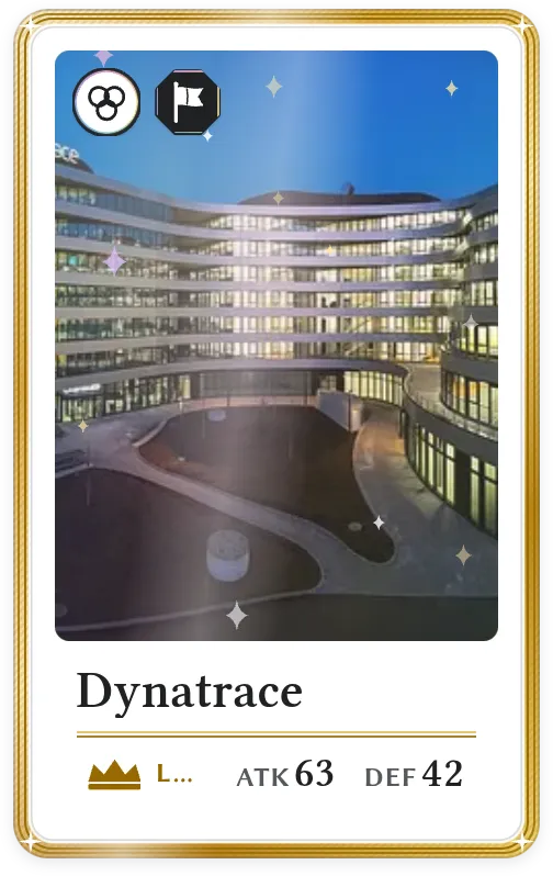 Dynatrace, Légendaire, ATK 63, DEF 42