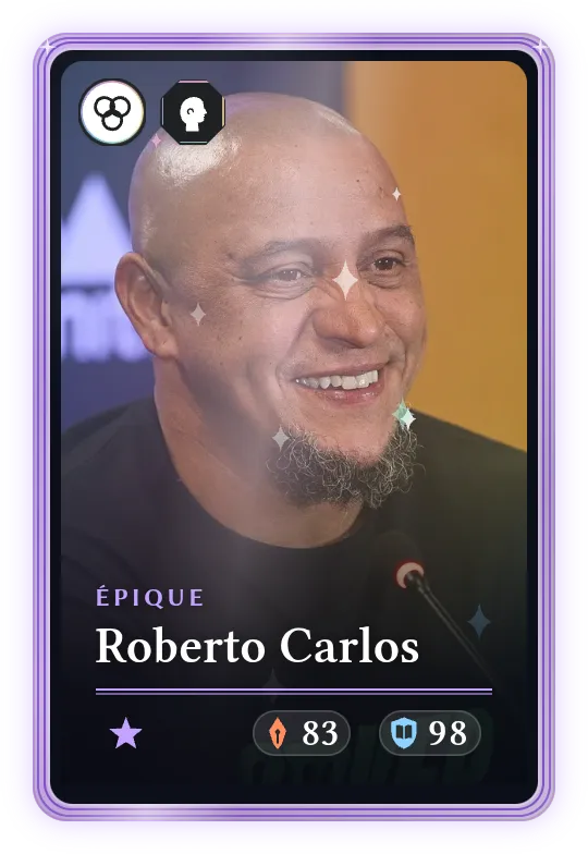 Roberto Carlos, Épique, ATK 83, DEF 98