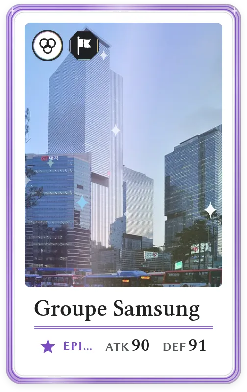 Groupe Samsung, Épique, ATK 90, DEF 91