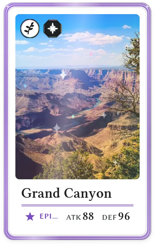 Grand Canyon, Épique, ATK 88, DEF 96