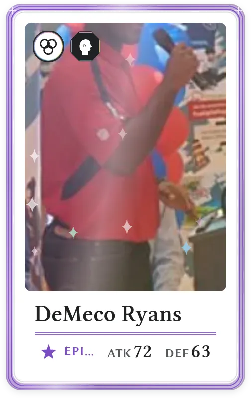 DeMeco Ryans, Épique, ATK 72, DEF 63
