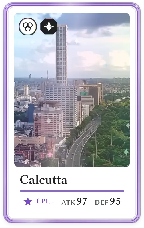 Calcutta, Épique, ATK 97, DEF 95