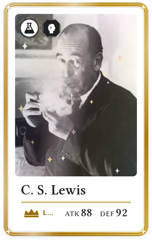 C. S. Lewis, Légendaire, ATK 88, DEF 92