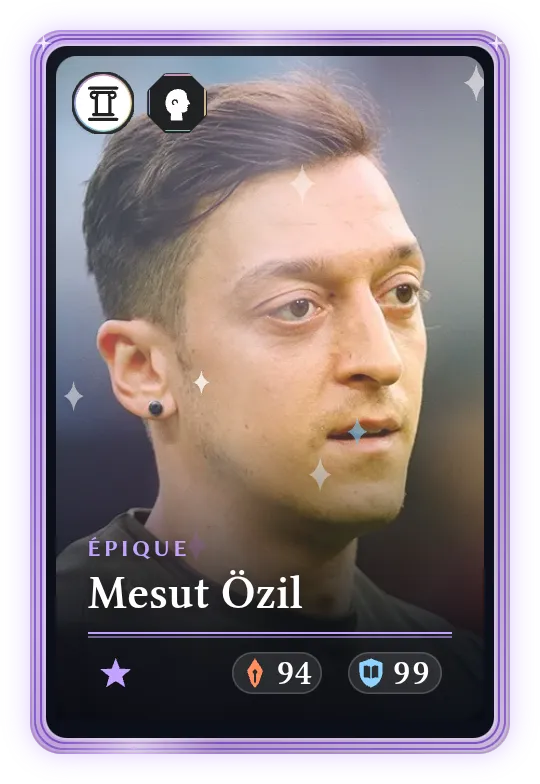 Mesut Özil, Épique, ATK 94, DEF 99