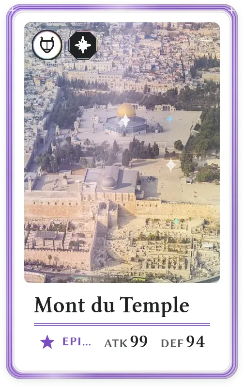 Mont du Temple, Épique, ATK 99, DEF 94