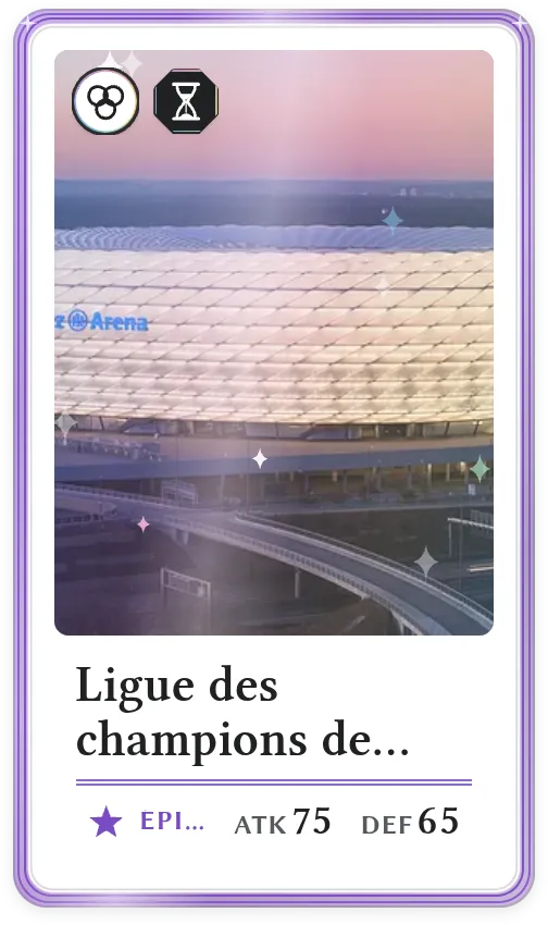 Ligue des champions de l'UEFA 2024-2025, Épique, ATK 75, DEF 65