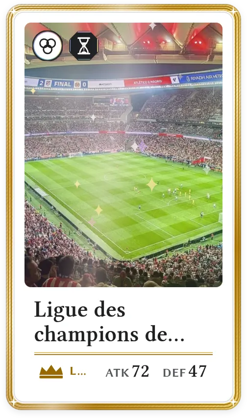 Ligue des champions de l'UEFA 2026-2027, Légendaire, ATK 72, DEF 47