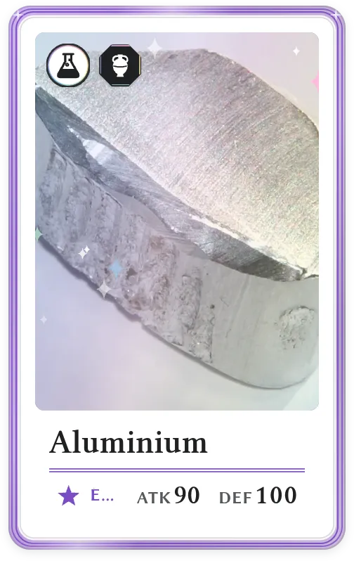 Aluminium, Épique, ATK 90, DEF 100
